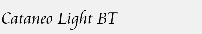 Cataneo Light BT