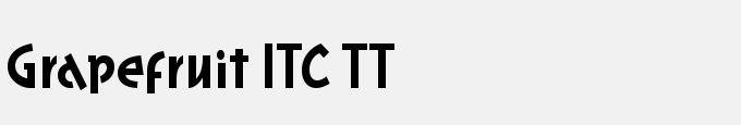 Grapefruit ITC TT
