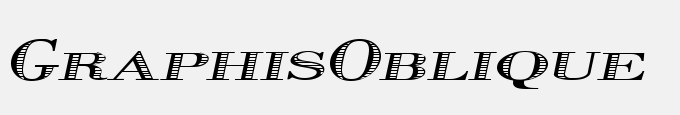 Graphis-Oblique