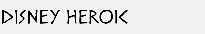 Disney Heroic