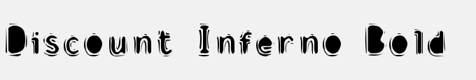 Discount Inferno Bold