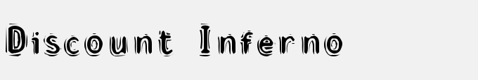 Discount Inferno