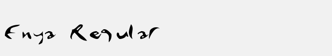 Enya Regular