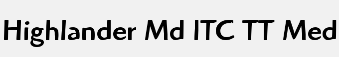 Highlander Md ITC TT Medium