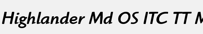 Highlander Md OS ITC TT Med Ita