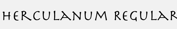 Herculanum Regular
