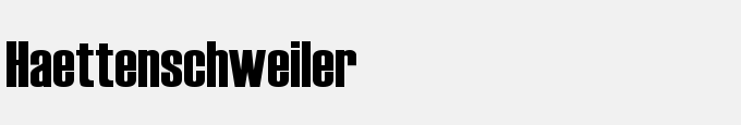Haettenschweiler