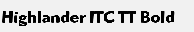 Highlander ITC TT Bold