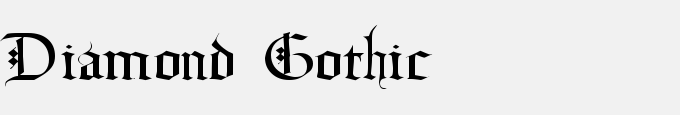 Diamond Gothic