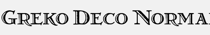 Greko Deco Normal