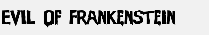 Evil Of Frankenstein
