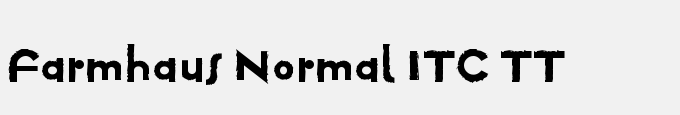 Farmhaus Normal ITC TT