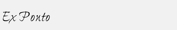 Ex Ponto