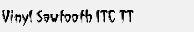 Vinyl Sawtooth ITC TT