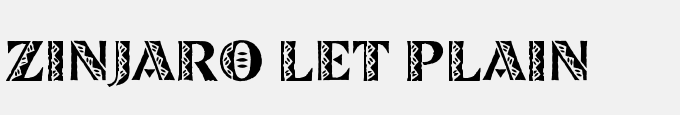 Zinjaro LET Plain