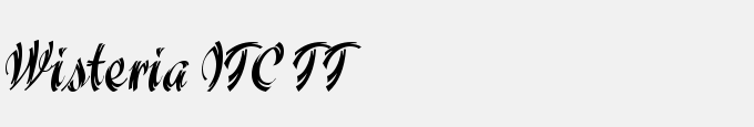 Wisteria ITC TT