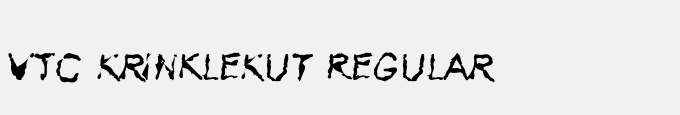 VTC Krinkle-Kut Regular