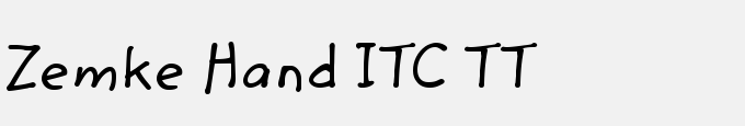 Zemke Hand ITC TT