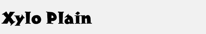 Xylo Plain