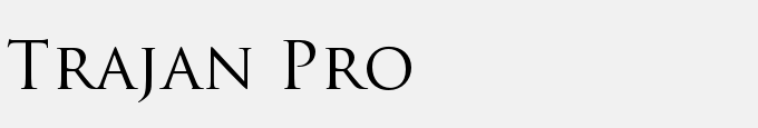 Trajan Pro