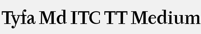 Tyfa Md ITC TT Medium