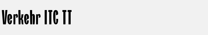 Verkehr ITC TT
