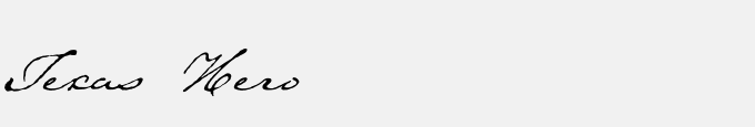 Texas Hero