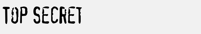 Top Secret