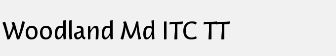 Woodland Md ITC TT