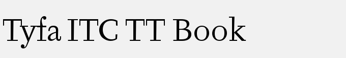 Tyfa ITC TT Book
