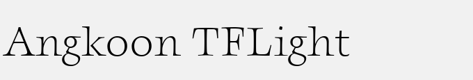 Angkoon TF-Light