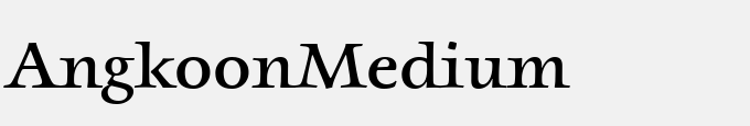 Angkoon-Medium