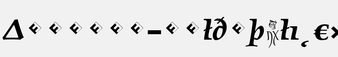 Angkoon-Bold Italic Expert