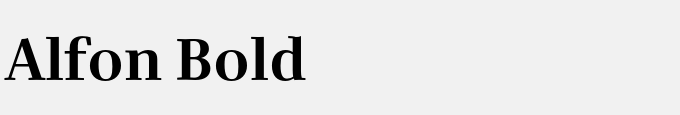 Alfon Bold