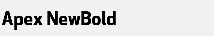 Apex New-Bold