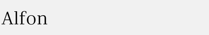 Alfon