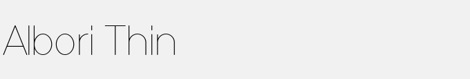 Albori Thin
