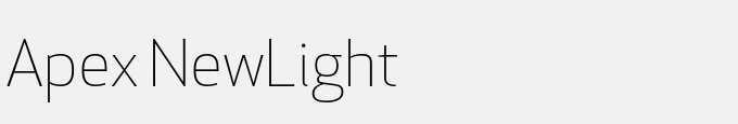 Apex New-Light