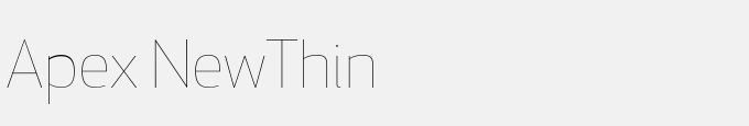Apex New-Thin