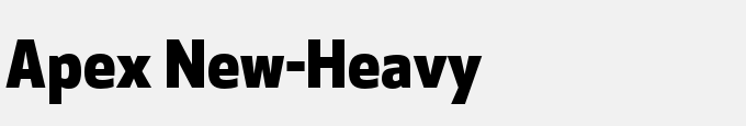 Apex New-Heavy