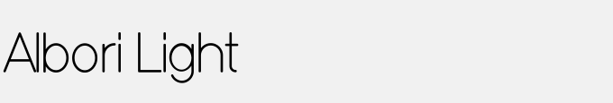 Albori Light