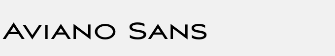 Aviano Sans