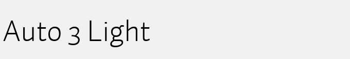 Auto 3 Light