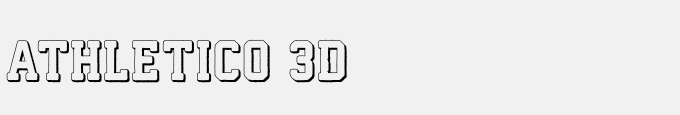 Athletico 3D