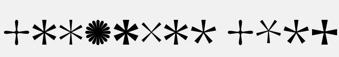 Asterisp Alpha-Regular