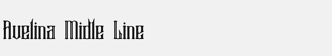 Avelina Midle Line