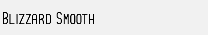 Blizzard Smooth