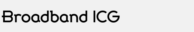 Broadband ICG