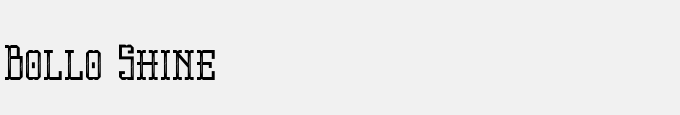 Bollo Shine
