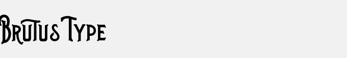 Brutus Type